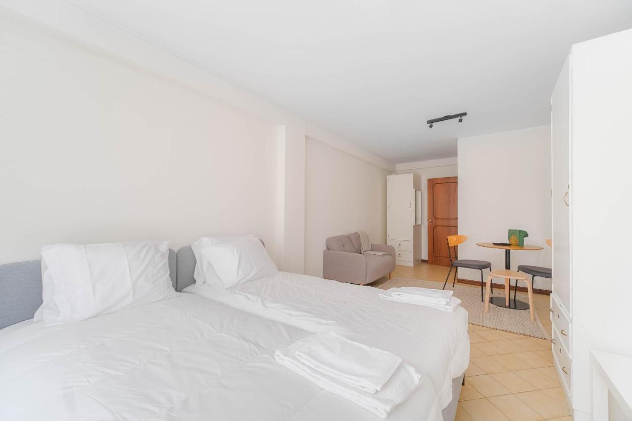 Nomad'S Easy Stay - 1Bed Sunrise Cedofeita Porto Bagian luar foto